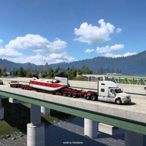 American Truck Simulator Montana Download