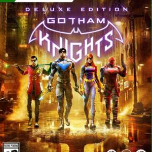Gotham Knights Deluxe Edition Xbox