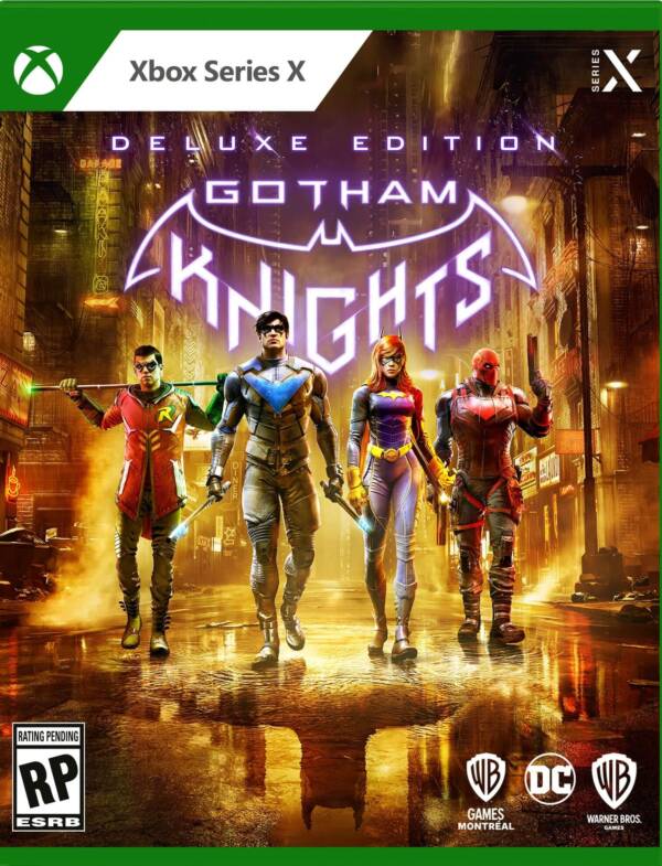 Gotham Knights Deluxe Edition Xbox