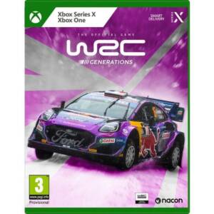 WRC Generations Dostęp Xbox Series X/S
