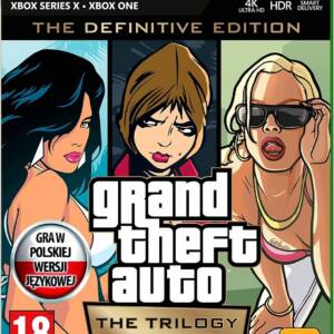 GTA The Definitive Edition Konto Xbox One – Series X/S
