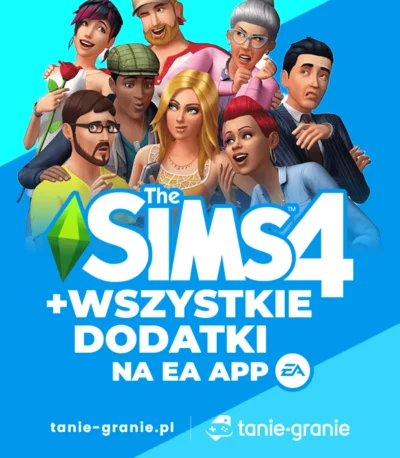The Sims 4 PC + Wszystkie Dodatki i Akcesoria - Dostęp Do Konta Współdzielonego EA - Origin