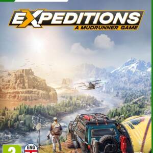 Expeditions A MudRunner Game Xbox Konto