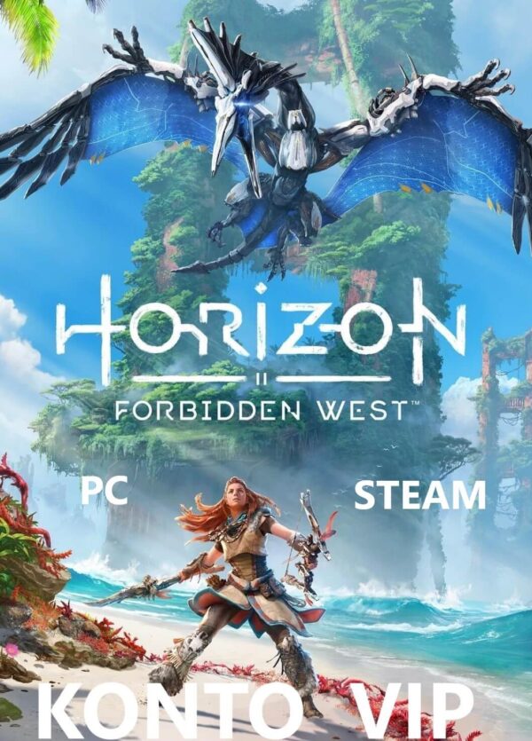 Horizon Zero Dawn 2 Forbidden West + 1