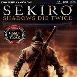 Sekiro Shadows Die Twice Xbox