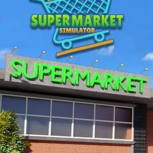 Supermarket Simulator PC Konto Offline Współdzielone