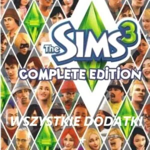The Sims 3 Wszystkie Dodatki i Akcesoria Konto Origin EA App - obrazek 1