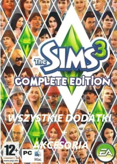 The Sims 3 Wszystkie Dodatki i Akcesoria Konto Origin EA App