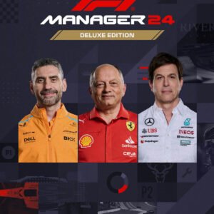 F1 Manager 2024 Deluxe Edition PC Konto Współdzielone