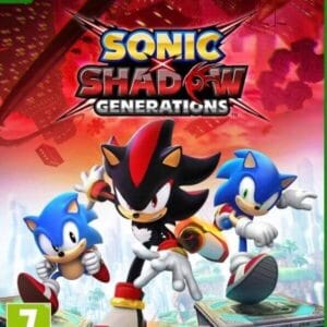 Sonic X Shadow Generations Xbox