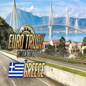 Euro Truck Simulator 2 Greece PC Konto Współdzielone Offline - obrazek 1
