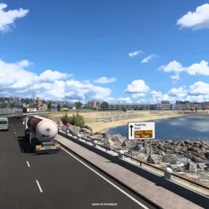 Euro Truck Simulator 2 Greece PC Konto Współdzielone Offline - obrazek 3