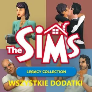 The Sims 1+2 Legacy Collection Wszystkie Dodatki Konto Współdzielone - obrazek 1
