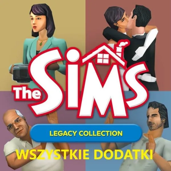 The Sims 1 pc wszystkie dodatki