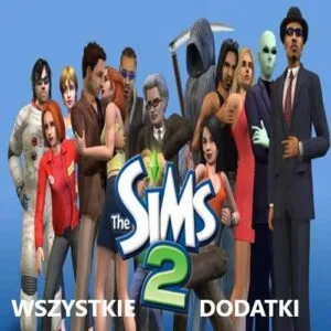 The Sims 2 Wszystkie Dodatki Dostęp Współdzielony Steam - obrazek 1