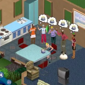 The Sims 1+2 Legacy Collection Wszystkie Dodatki Konto Współdzielone - obrazek 3