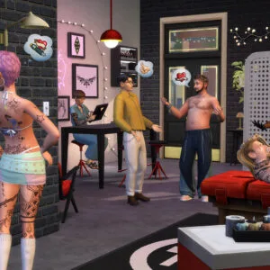 The Sims 4 Dochodowe Hobby EA App Konto Współdzielone - obrazek 3