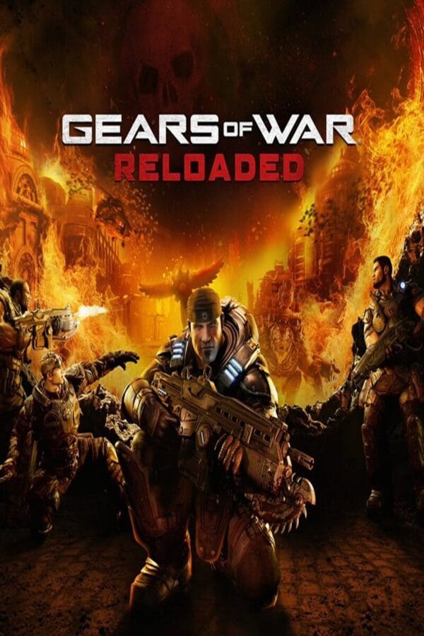 Gears of War Reloaded PC tanie-granie