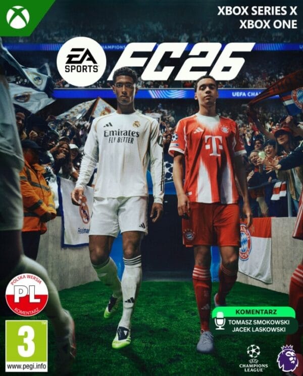 ea sports fc 26 xbox standatd tanie granie