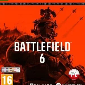Battlefield 6 Konto Xbox Współdzielone Phantom Edition