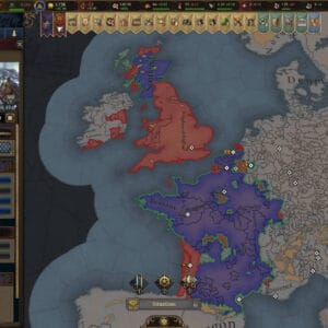 Europa Universalis 5 PC Konto Współdzielone Premium Edition - obrazek 3