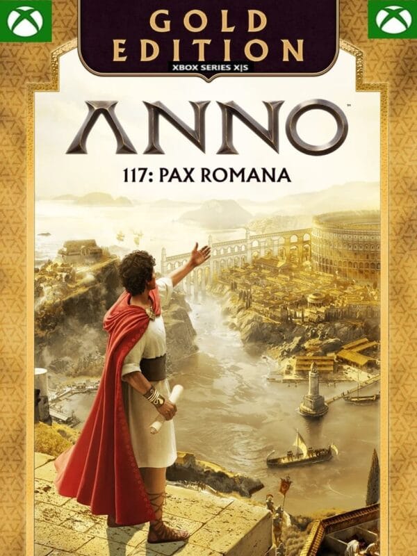 anno 117 xbox gol edition tanie-granie