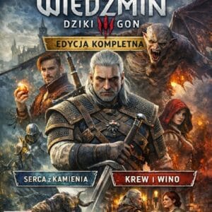 Wiedźmin 3 Dziki Gon PC Konto Współdzielone Edycja Kompletna
