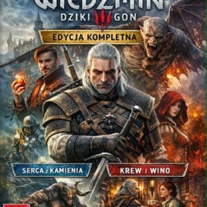 Wiedźmin 3 Dziki Gon Konto Xbox Complete Edition
