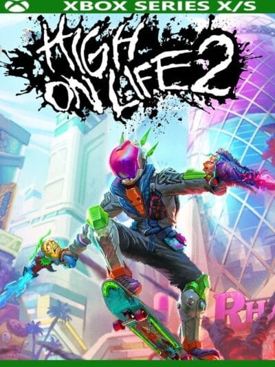 High on Life 2 Konto Xbox Współdzielone