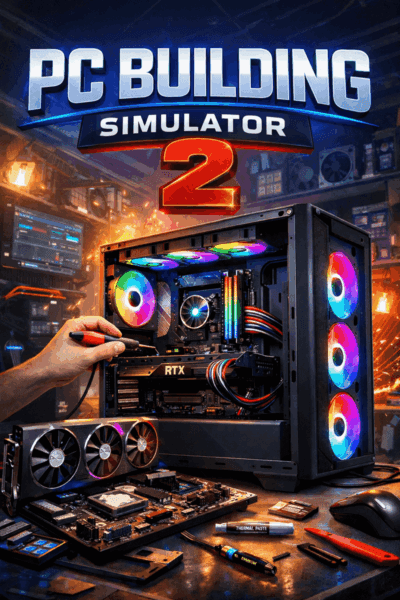 PC Building Simulator 2 Konto Współdzielone Offline