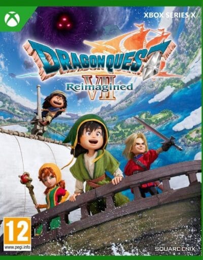 Dragon Quest VII Reimagined Konto Xbox Współdzielone