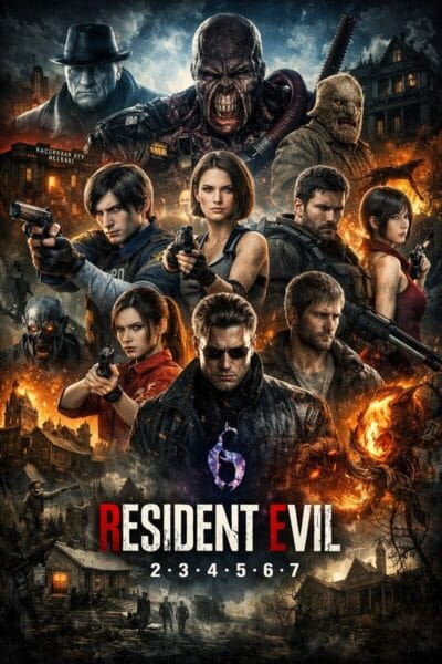 Resident Evil 2 3 4 5 6 7 PC Konto Współdzielone Offline