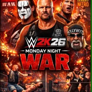 WWE 2K26 Konto Xbox Współdzielone Monday Night War