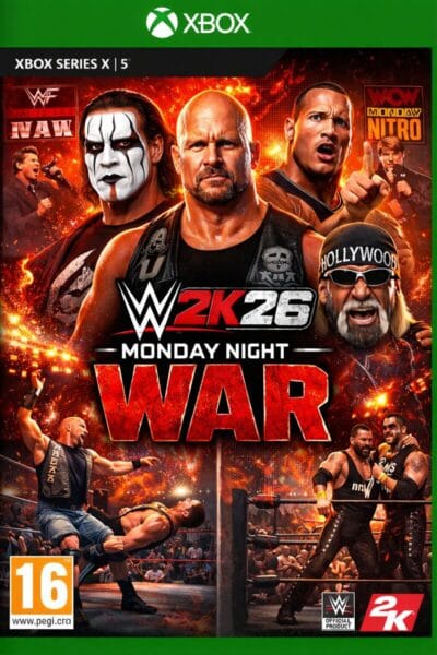 WWE 2K26 Konto Xbox Współdzielone Monday Night War