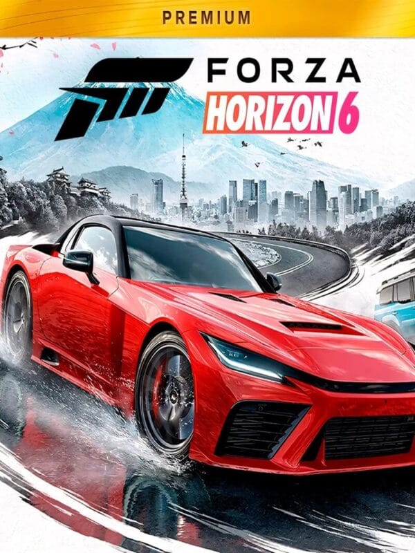 Forza Horizon 6 konto premium