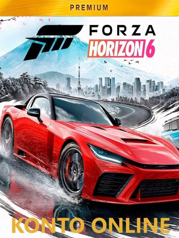 Forza Horizon 6 konto premium online