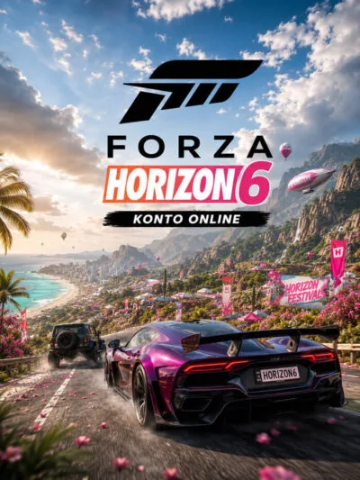 Forza Horizon 6 Konto Online PC
