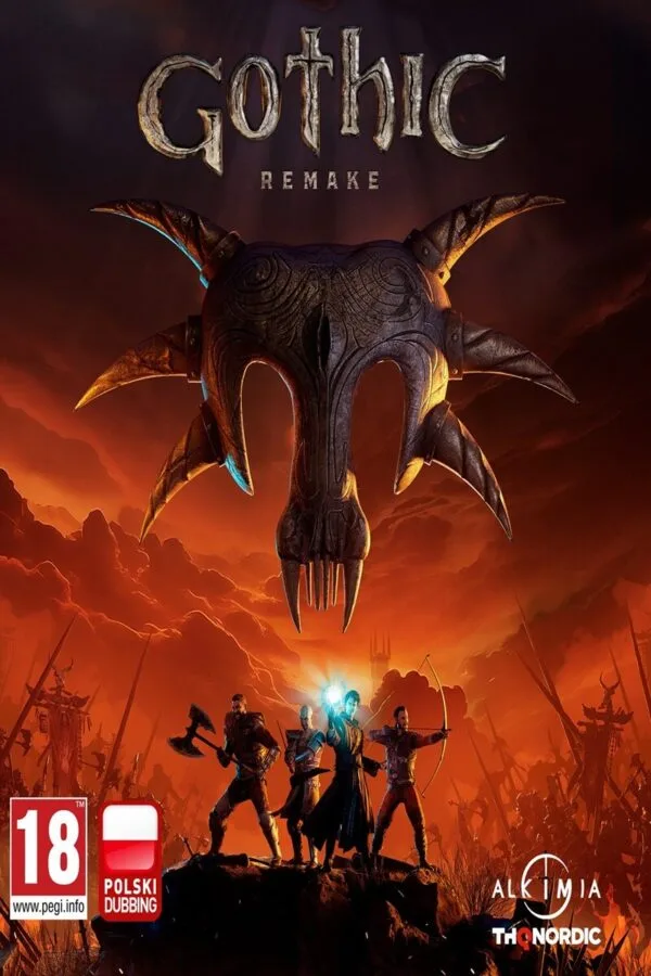 Ghotic 1 remake konto pc tanie-granie