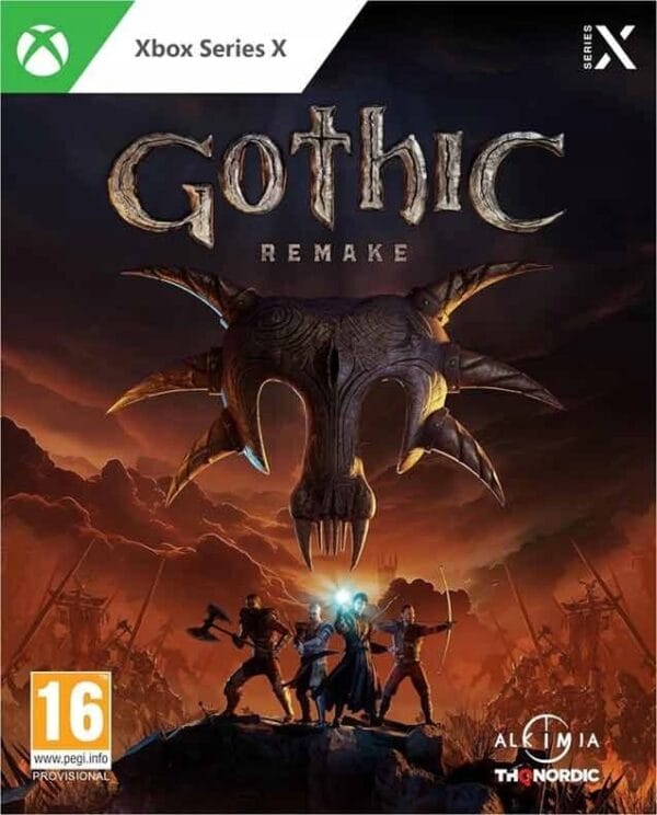Ghotic 1 remake xbox konto