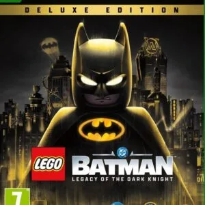 LEGO Batman Dziedzictwo Mrocznego Rycerza Xbox Konto Współdzielone