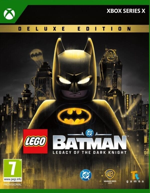 LEGO Batman Dziedzictwo Mrocznego Rycerza konto xbox