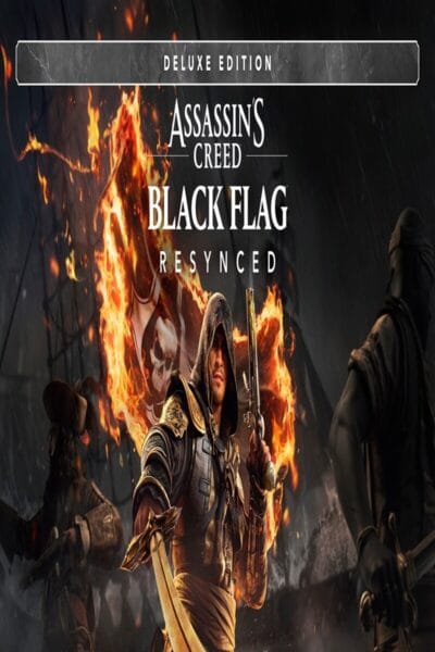 Assassin's Creed Black Flag Resynced Konto Współdzielone Deluxe Edition