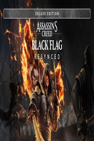 Assassin's Creed Black Flag Resynced Konto Współdzielone Deluxe Edition