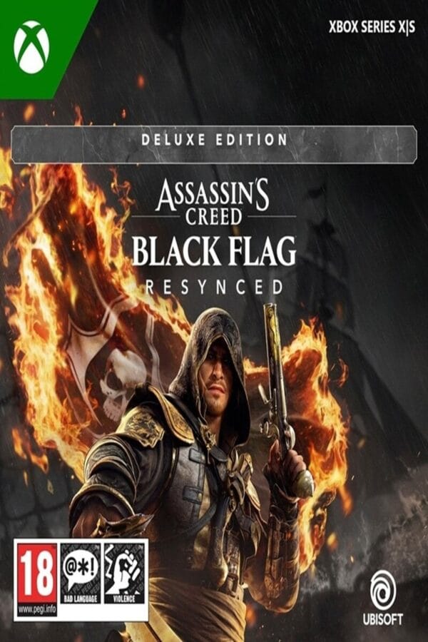 Assassins Creed Black Flag Resynced konto xbox tanie-granie