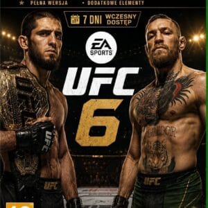 UFC 6 Xbox Konto Współdzielone Ultimate Edition