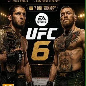 UFC 6 Xbox Konto Współdzielone Ultimate Edition