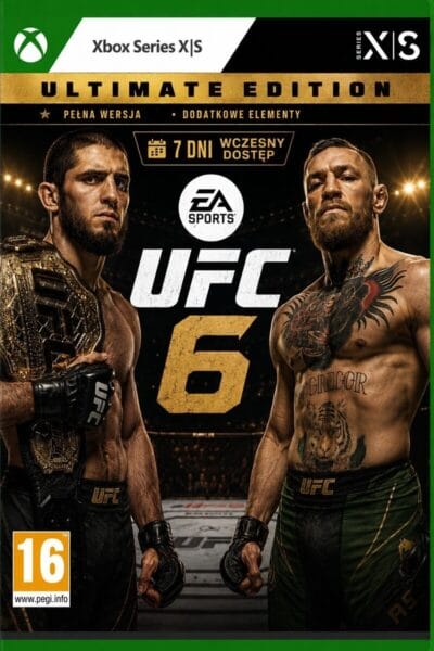UFC 6 Xbox Konto Współdzielone Ultimate Edition