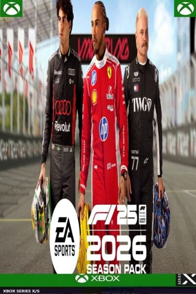 F1 25 Pakiet Sezonu 2026 Xbox Konto Współdzielone