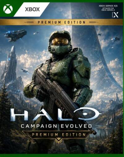 Halo Campaign Evolved Xbox Konto Współdzielone Premium Edition