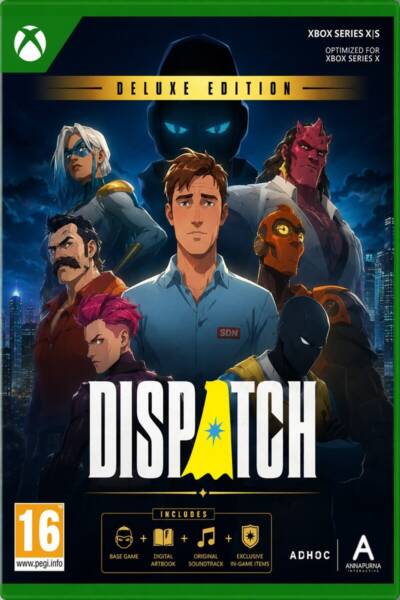 Dispatch Xbox Konto Współdzielone Deluxe Edition